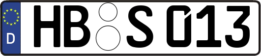 HB-S013