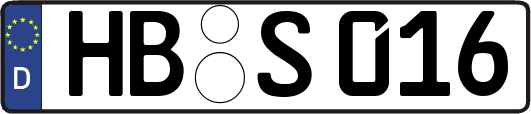 HB-S016