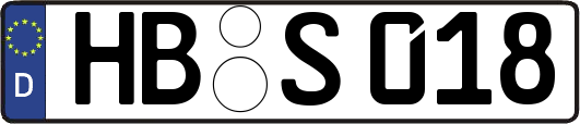 HB-S018