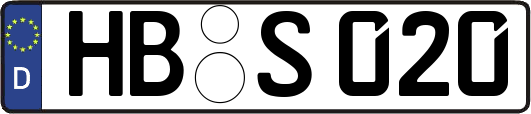 HB-S020