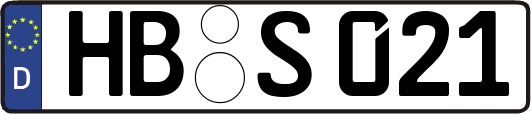HB-S021
