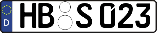 HB-S023
