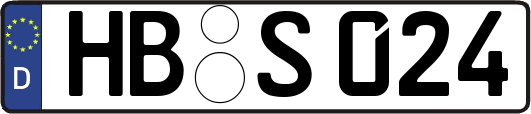 HB-S024