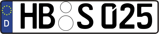 HB-S025