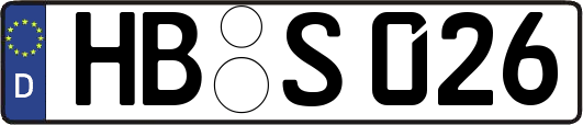 HB-S026