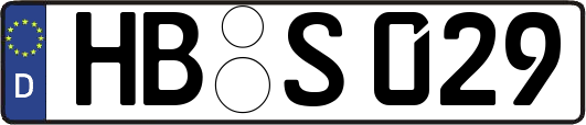 HB-S029