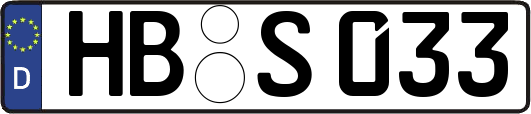 HB-S033