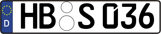 HB-S036