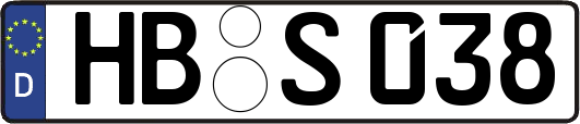 HB-S038