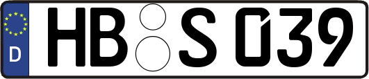 HB-S039