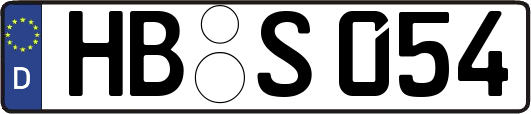 HB-S054
