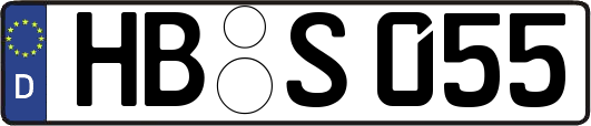 HB-S055