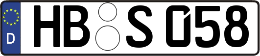 HB-S058