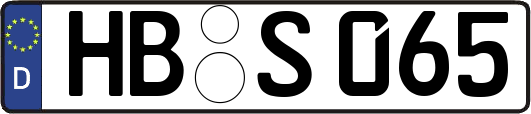 HB-S065