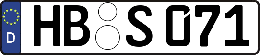 HB-S071