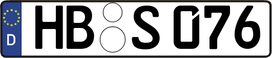 HB-S076