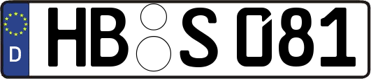 HB-S081