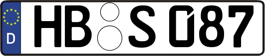 HB-S087