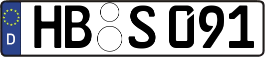 HB-S091