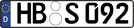 HB-S092
