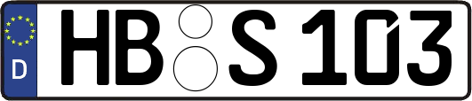 HB-S103
