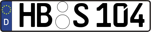 HB-S104