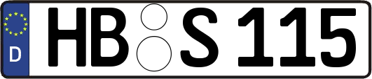 HB-S115