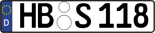 HB-S118