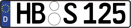 HB-S125