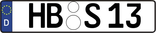HB-S13