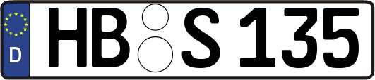 HB-S135