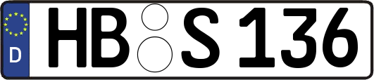 HB-S136