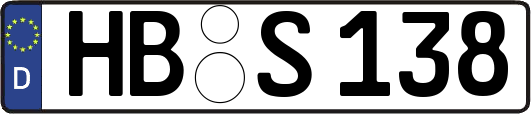 HB-S138