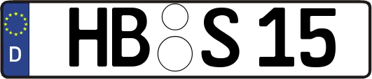 HB-S15