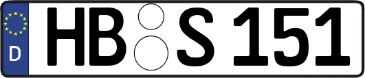 HB-S151