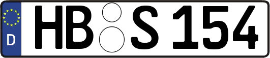 HB-S154