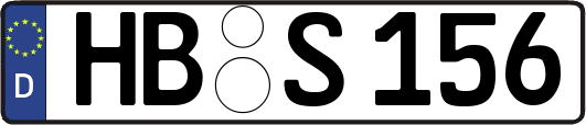 HB-S156
