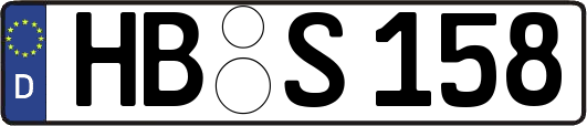 HB-S158