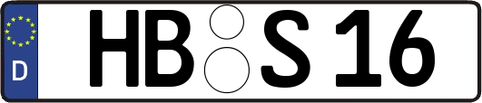 HB-S16