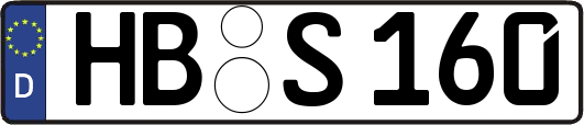 HB-S160