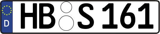 HB-S161