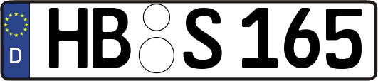 HB-S165