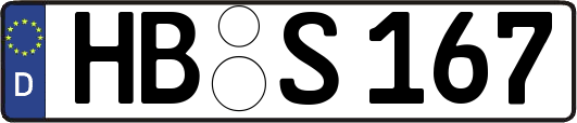 HB-S167