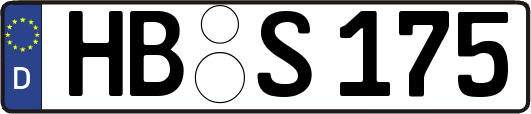 HB-S175