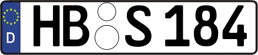 HB-S184