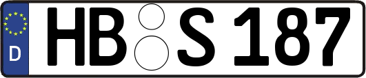 HB-S187