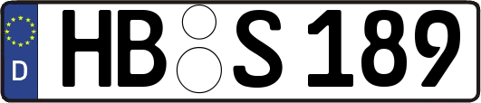HB-S189