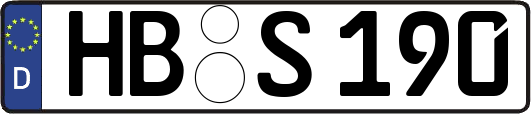 HB-S190