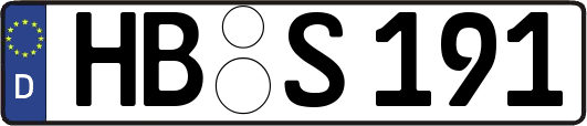 HB-S191