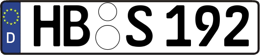 HB-S192